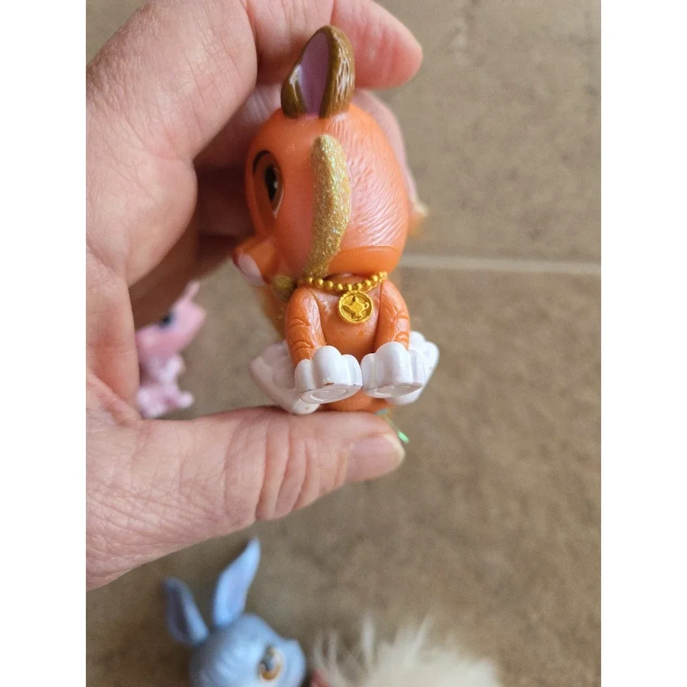 3Disney Palace Pets Princess Beauty Cat Berry Sultan Furry Tail Friends Toy